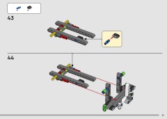 LEGO 42224 instructions page 31 – build guide