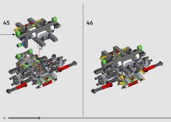 LEGO 42224 instructions page 32 – build guide