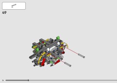 LEGO 42224 instructions page 34 – build guide