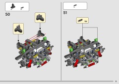LEGO 42224 instructions page 35 – build guide