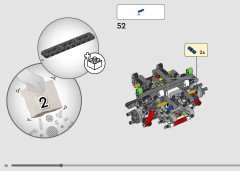 LEGO 42224 instructions page 36 – build guide