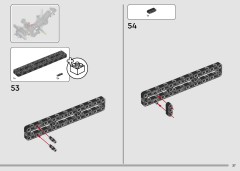 LEGO 42224 instructions page 37 – build guide