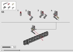 LEGO 42224 instructions page 38 – build guide