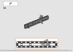 LEGO 42224 instructions page 39 – build guide