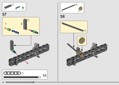 LEGO 42224 instructions page 40 – build guide