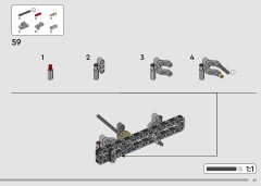 LEGO 42224 instructions page 41 – build guide