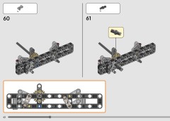 LEGO 42224 instructions page 42 – build guide