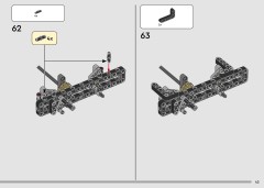 LEGO 42224 instructions page 43 – build guide