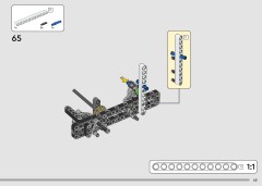 LEGO 42224 instructions page 45 – build guide