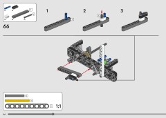 LEGO 42224 instructions page 46 – build guide