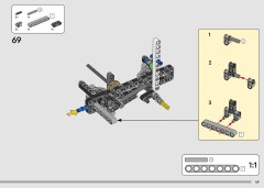 LEGO 42224 instructions page 49 – build guide