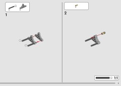 LEGO 42224 instructions page 5 – build guide
