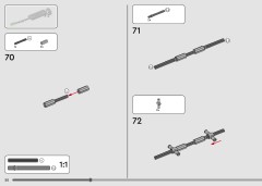 LEGO 42224 instructions page 50 – build guide