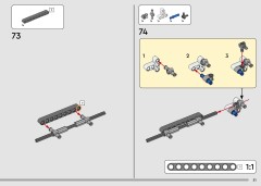 LEGO 42224 instructions page 51 – build guide