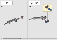 LEGO 42224 instructions page 52 – build guide