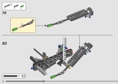 LEGO 42224 instructions page 54 – build guide