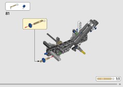 LEGO 42224 instructions page 55 – build guide