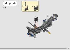 LEGO 42224 instructions page 57 – build guide