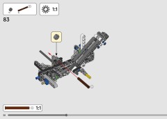 LEGO 42224 instructions page 58 – build guide