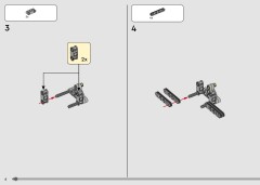 LEGO 42224 instructions page 6 – build guide
