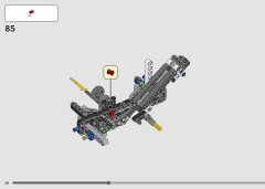 LEGO 42224 instructions page 60 – build guide
