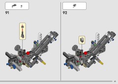 LEGO 42224 instructions page 65 – build guide