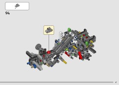 LEGO 42224 instructions page 67 – build guide
