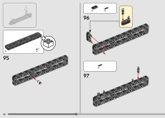 LEGO 42224 instructions page 68 – build guide