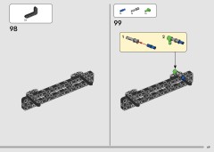 LEGO 42224 instructions page 69 – build guide