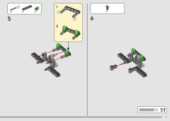 LEGO 42224 instructions page 7 – build guide