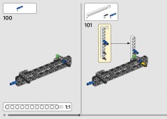 LEGO 42224 instructions page 70 – build guide