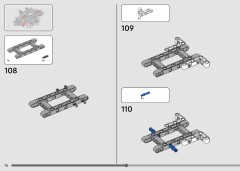 LEGO 42224 instructions page 78 – build guide