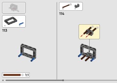 LEGO 42224 instructions page 80 – build guide