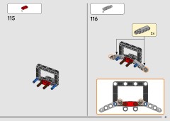 LEGO 42224 instructions page 81 – build guide