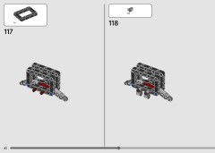 LEGO 42224 instructions page 82 – build guide