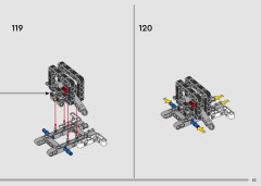 LEGO 42224 instructions page 83 – build guide