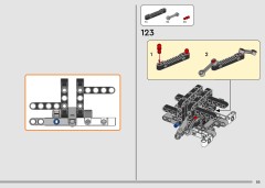 LEGO 42224 instructions page 85 – build guide
