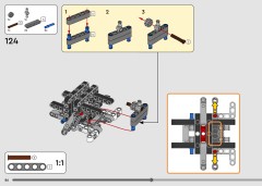 LEGO 42224 instructions page 86 – build guide
