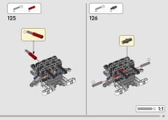 LEGO 42224 instructions page 87 – build guide