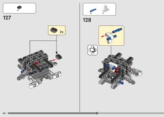 LEGO 42224 instructions page 88 – build guide