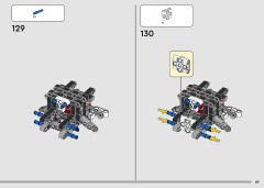 LEGO 42224 instructions page 89 – build guide