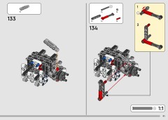 LEGO 42224 instructions page 91 – build guide