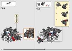 LEGO 42224 instructions page 92 – build guide