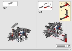 LEGO 42224 instructions page 93 – build guide