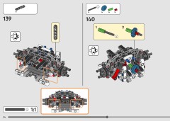 LEGO 42224 instructions page 94 – build guide