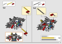 LEGO 42224 instructions page 95 – build guide