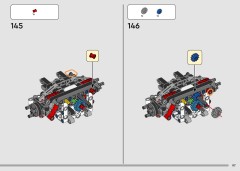 LEGO 42224 instructions page 97 – build guide