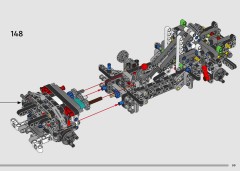 LEGO 42224 instructions page 99 – build guide