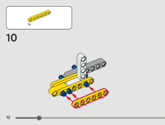 LEGO 42225 instructions page 12 – build guide