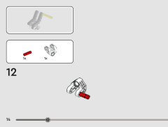 LEGO 42225 instructions page 14 – build guide